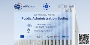 Webinar Fabrica IA BSC - Public Administration