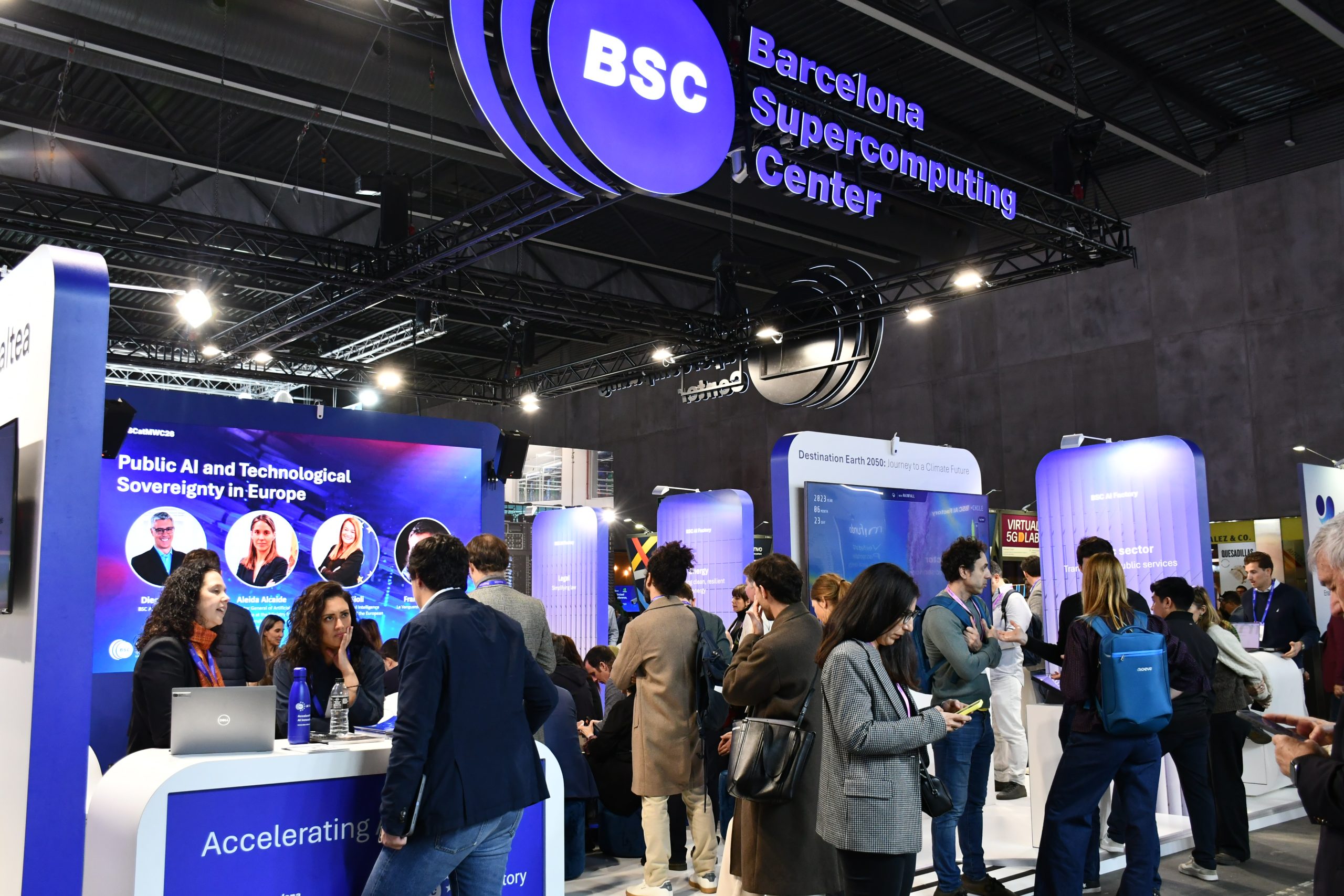 MWC2026 BSC AI Factory