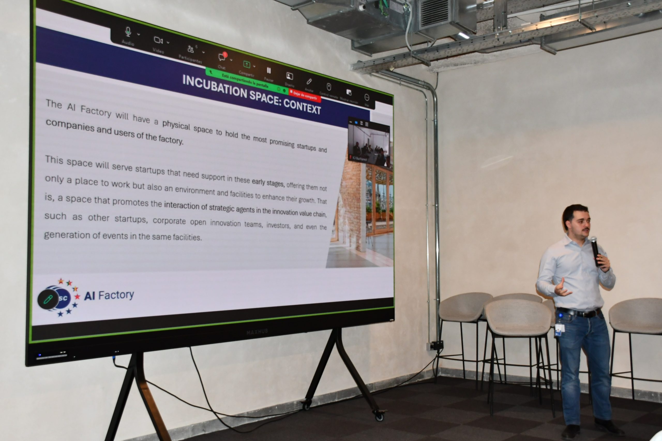 Incubation Programme Arnau Cuatrecasas