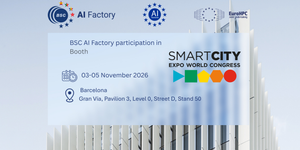 BSC AI Factory at Smart City Expo 2026