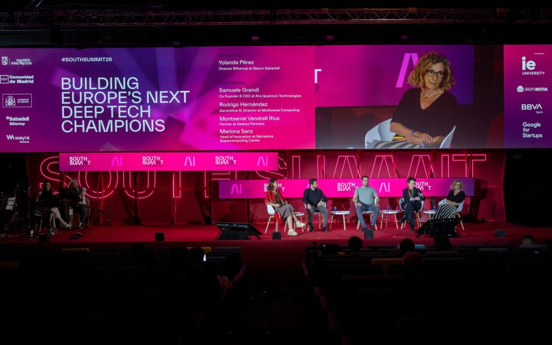 BSC AIF at South Summit 2026: Building Europe’s Next Deep Tech Champions