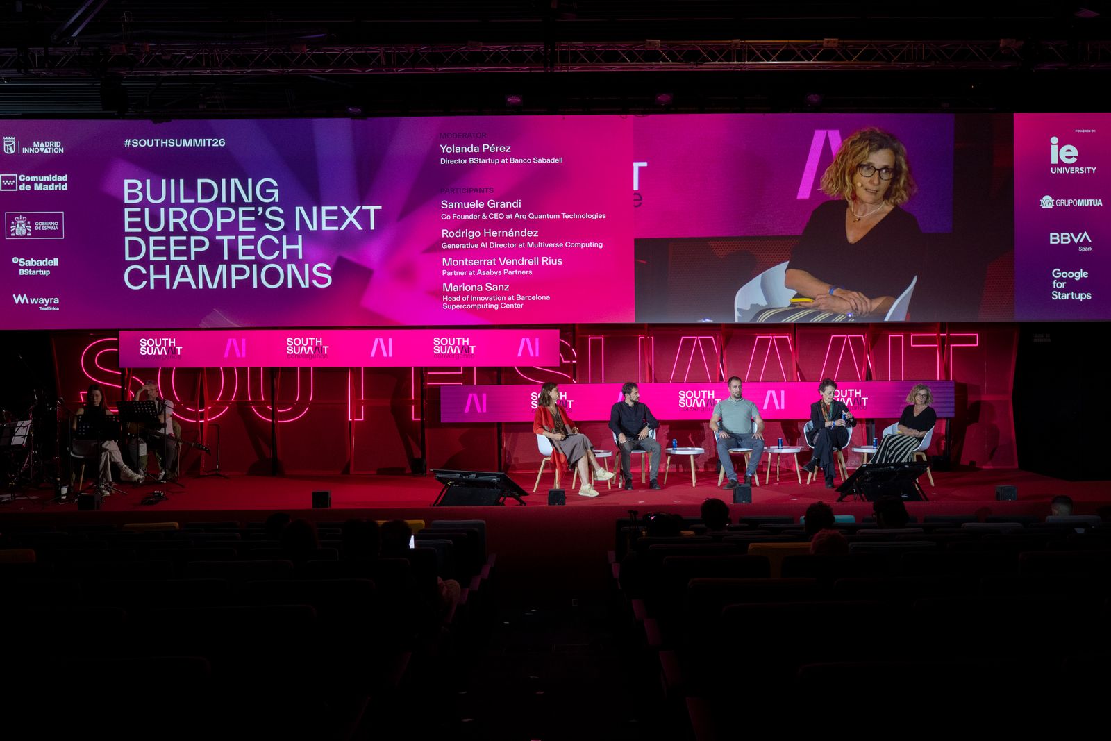 BSC AIF at South Summit 2026: Building Europe’s Next Deep Tech Champions