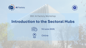 Introduction to the Sectoral Hubs