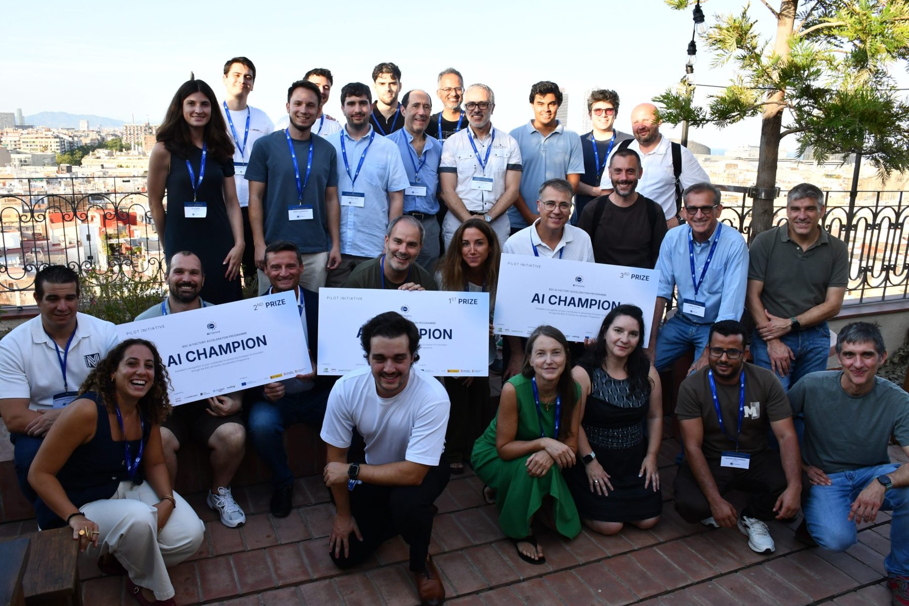 BSC AI Factory’s Demo Day: the pilot initiative’s big moment