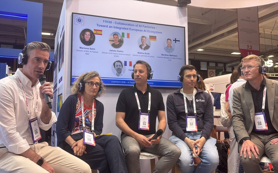 BSC AI Factory connects with Europe’s startup ecosystem at VivaTech 2026