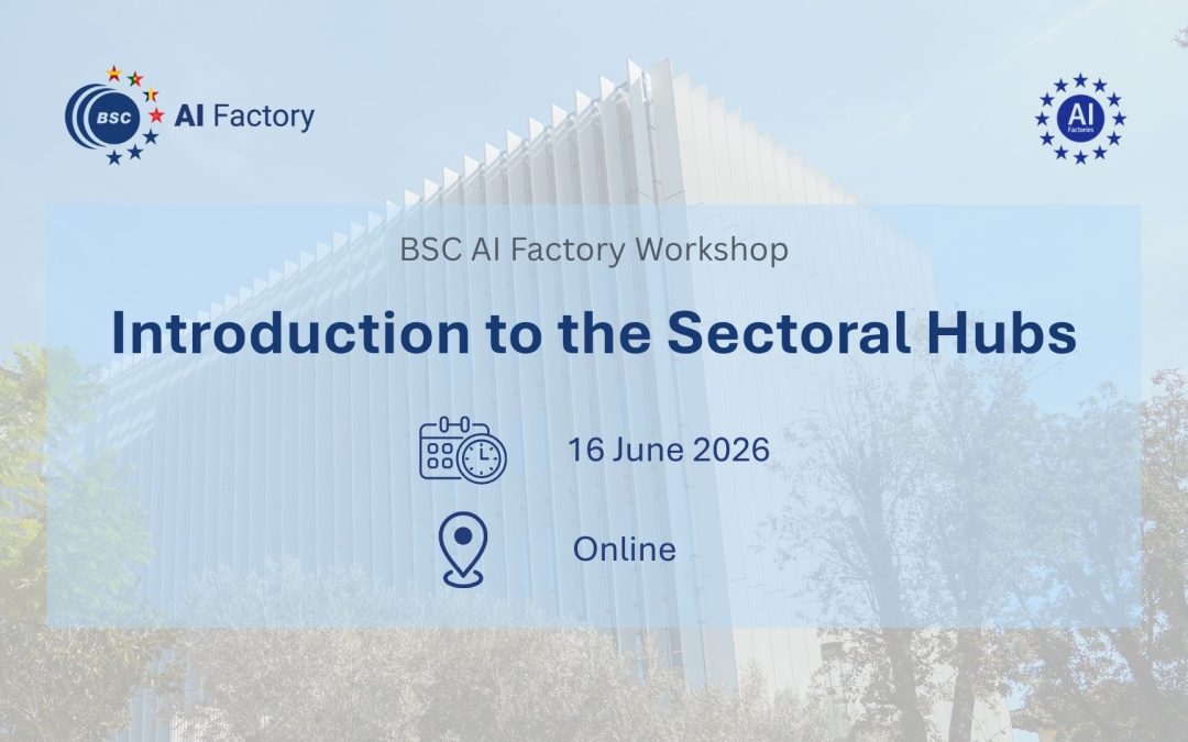 Spain’s Sectoral Hubs bring together the AI ecosystem