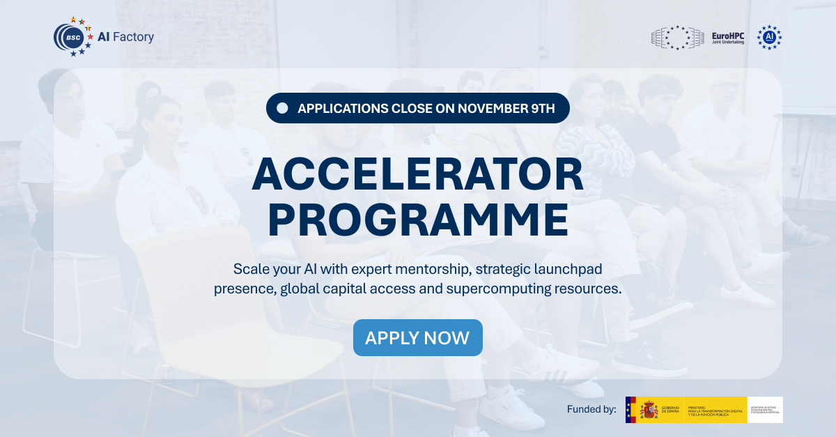 Apply Now Accelerator Programme