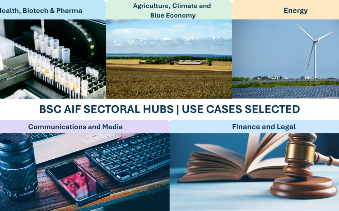 BSC AI Factory Sectoral Hubs select the first use cases to develop in Spain